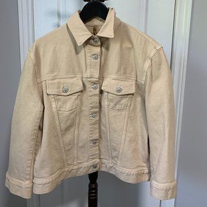 Jeanerica Beige Trucker Jacket